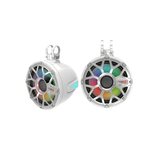 2-Way Speaker System - Pair, Black & White - Cerwin Vega
