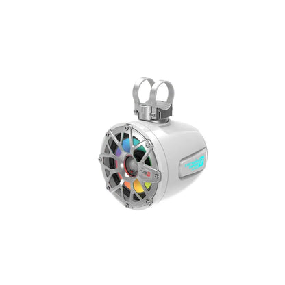 6.5" 2-Way RPM Stroker Pod Speaker System (Pair) - White - SH65F4W - Cerwin Vega