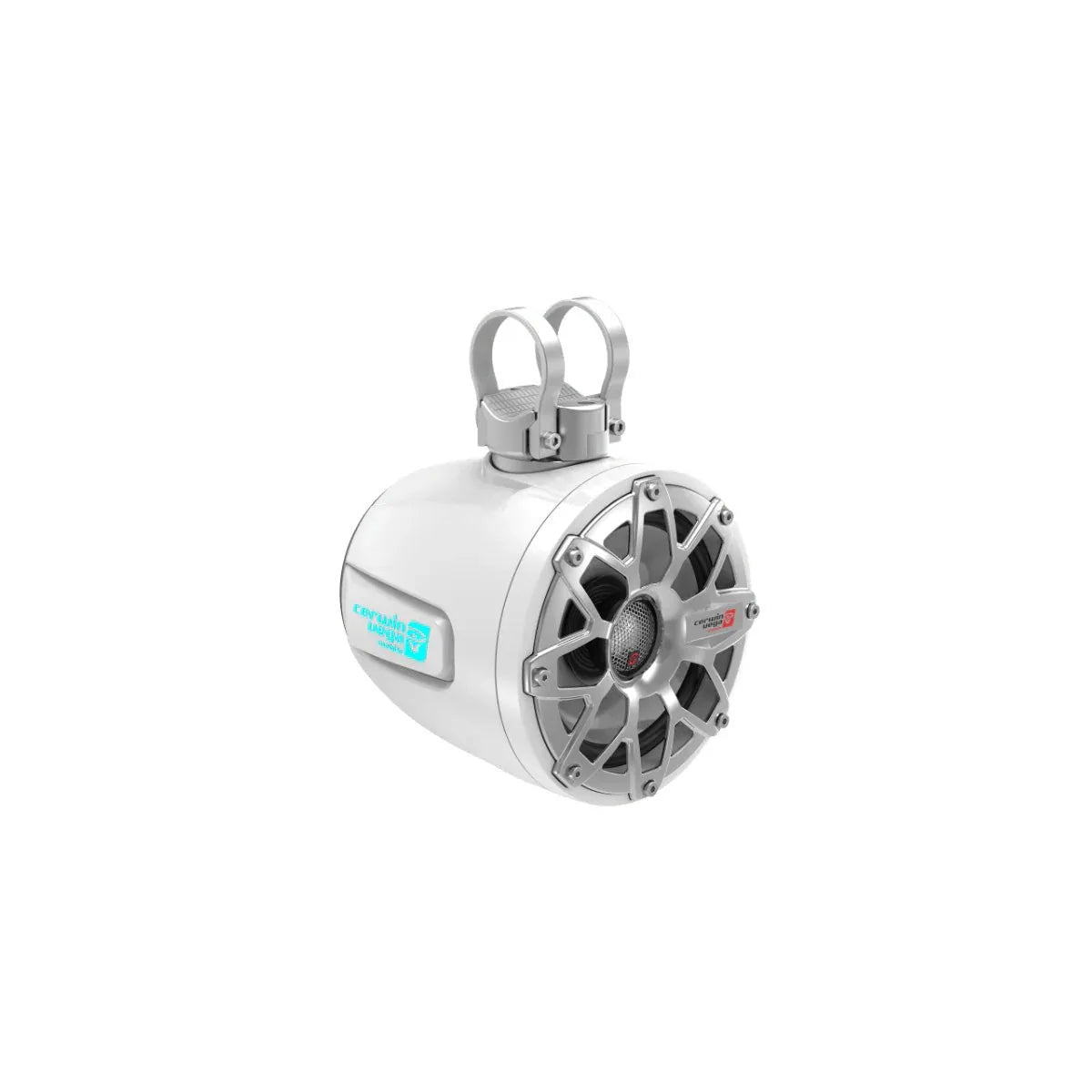 6.5" 2-Way RPM Stroker Pod Speaker System (Pair) - White - SH65F4W - Cerwin Vega