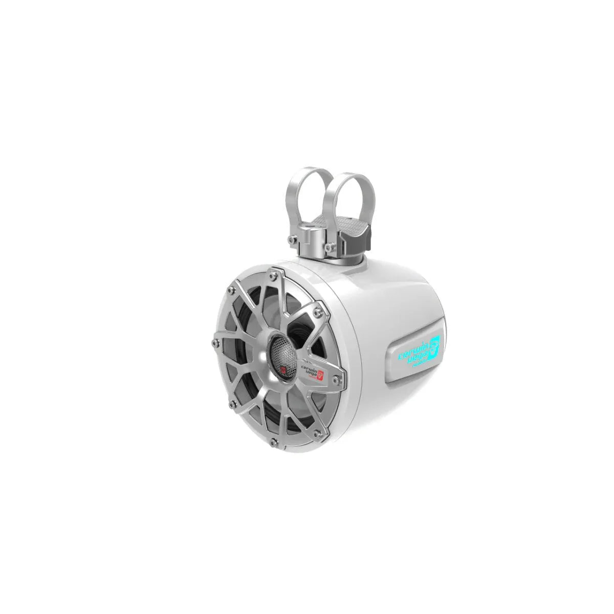 6.5" 2-Way RPM Stroker Pod Speaker System (Pair) - White - SH65F4W - Cerwin Vega