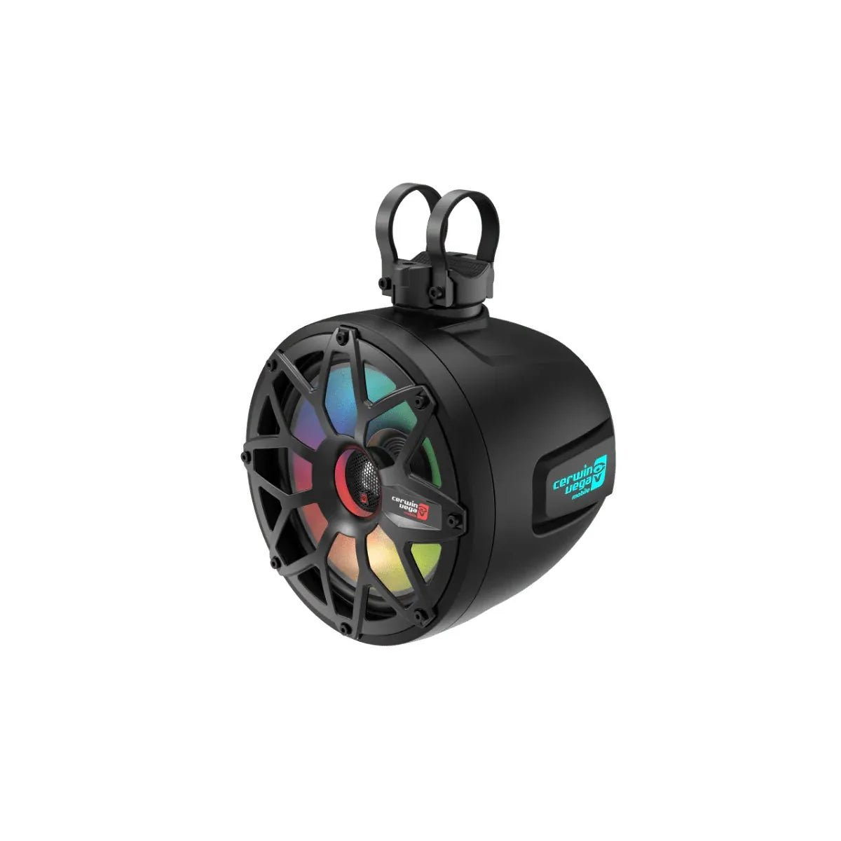 8" 2-Way RPM Stroker Pod Speaker System (Pair) - Black - SH8F4B - Cerwin Vega