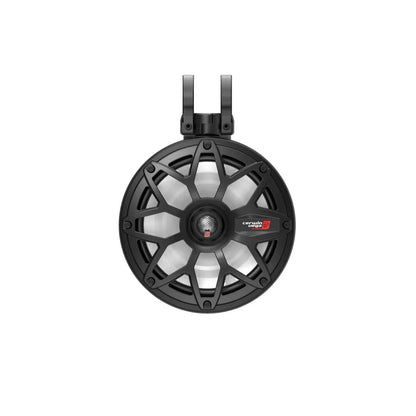 8" 2-Way RPM Stroker Pod Speaker System (Pair) - Black - SH8F4B - Cerwin Vega
