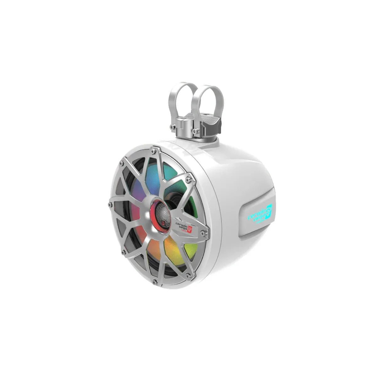 8" 2-Way RPM Stroker Pod Speaker System (Pair) - White - SH8F4W - Cerwin Vega