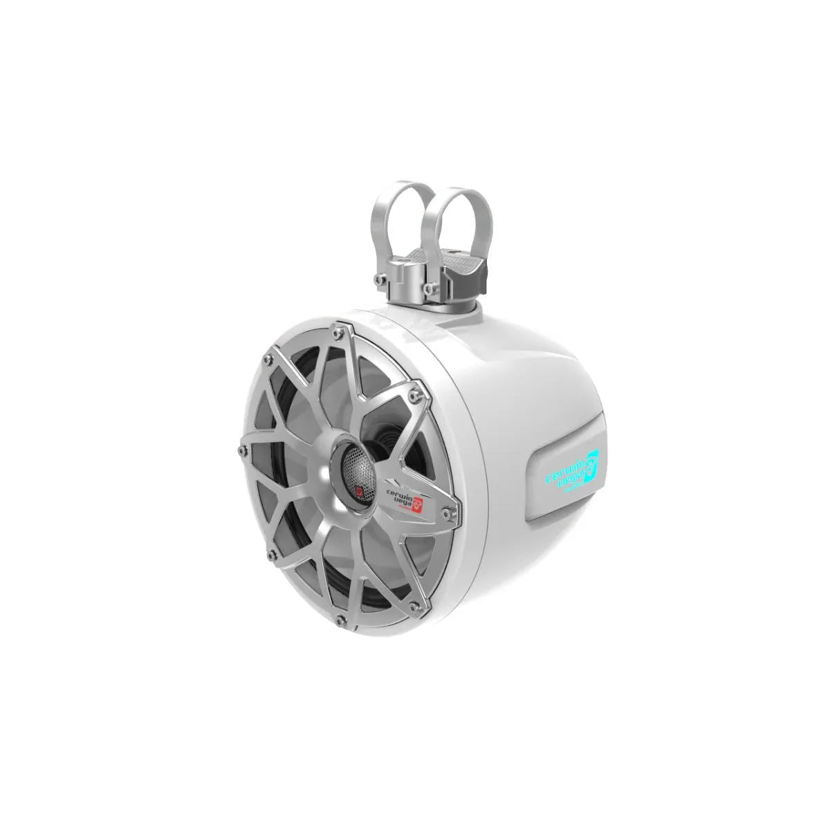 8" 2-Way RPM Stroker Pod Speaker System (Pair) - White - SH8F4W - Cerwin Vega