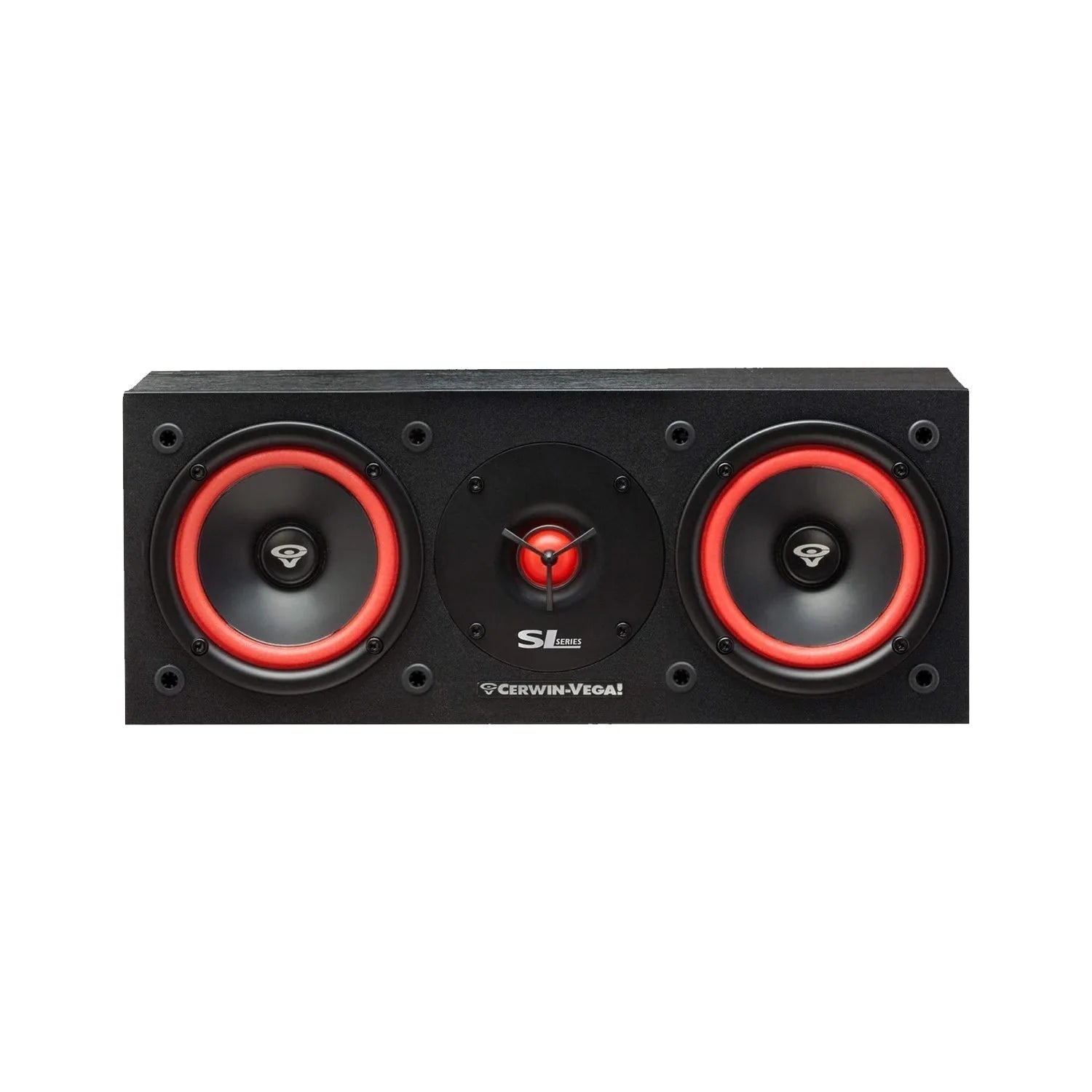 SL Series Dual 5.25" 2 - Way Center Channel Speaker - SL - 25C - Cerwin Vega