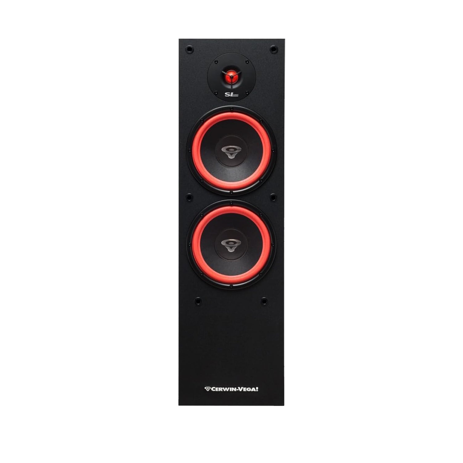 SL Series Dual 8" 2 - Way Floor Speaker - SL - 28 - Cerwin Vega
