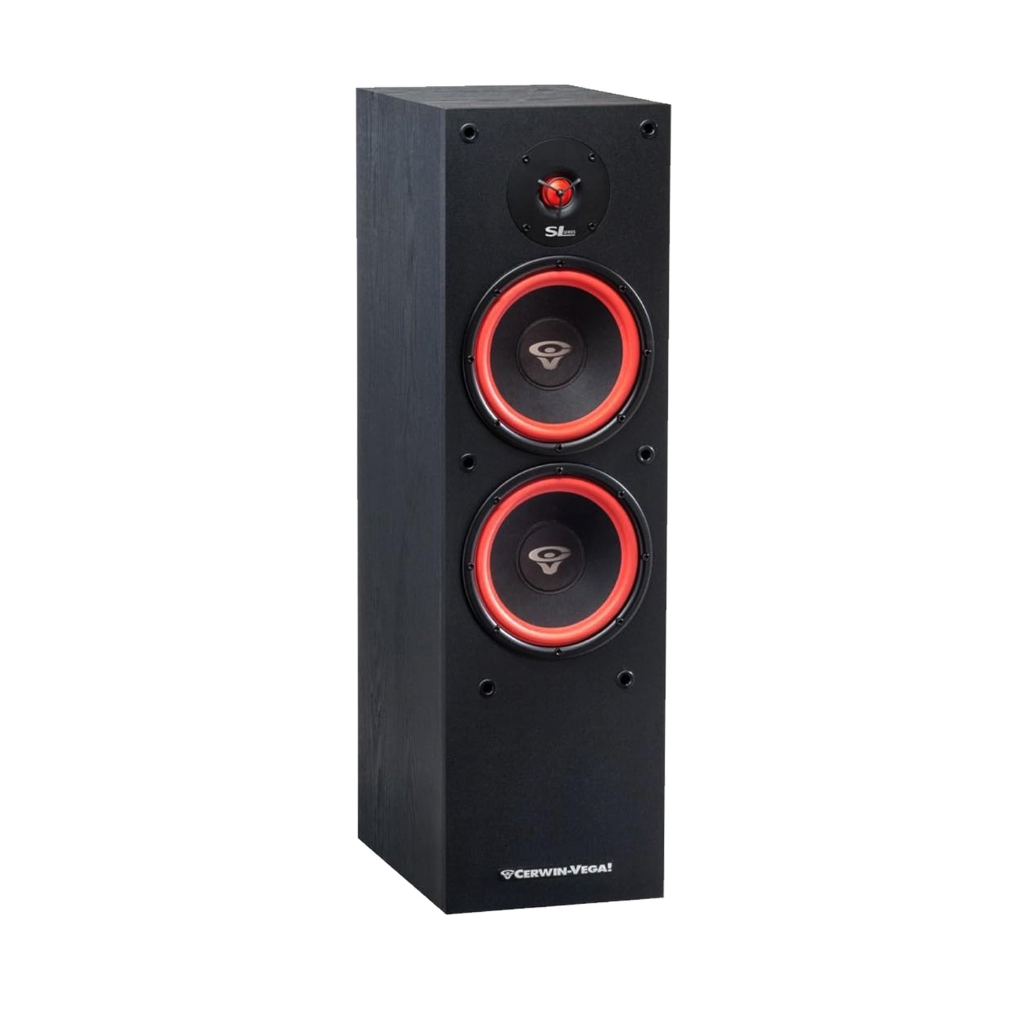 SL Series Dual 8" 2 - Way Floor Speaker - SL - 28 - Cerwin Vega