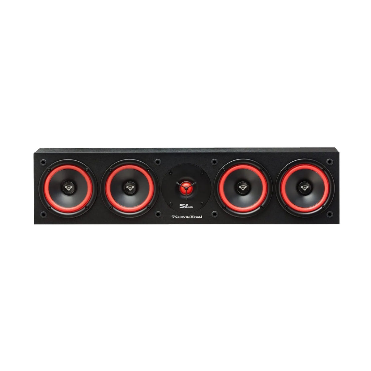 5.25" Quad SL Series 2-Way Center Channel Speaker - SL45C - Cerwin Vega