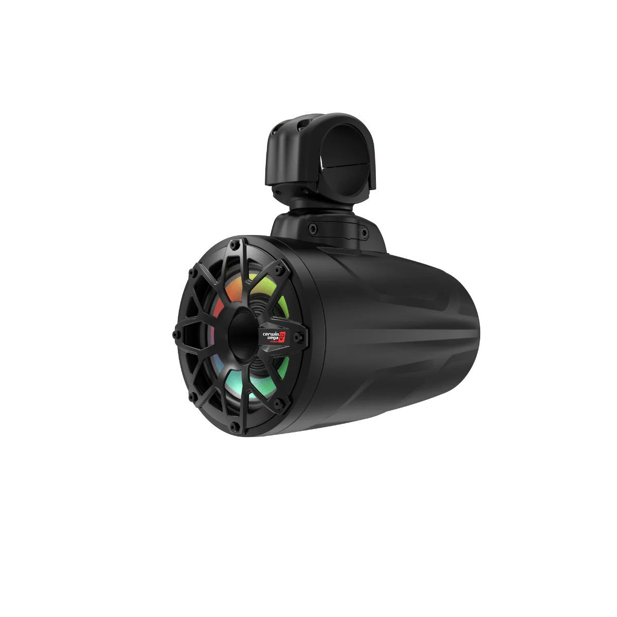 6.5" 2 - Way RPM Stroker Long Pod Speaker System (Pair) - Black - SL65F4B - Cerwin Vega