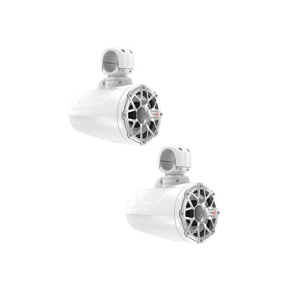 2-Way Speaker System (Pair), Black and White Coated Voice Coil Injection PP Cone Rubber Surround - Cerwin Vega