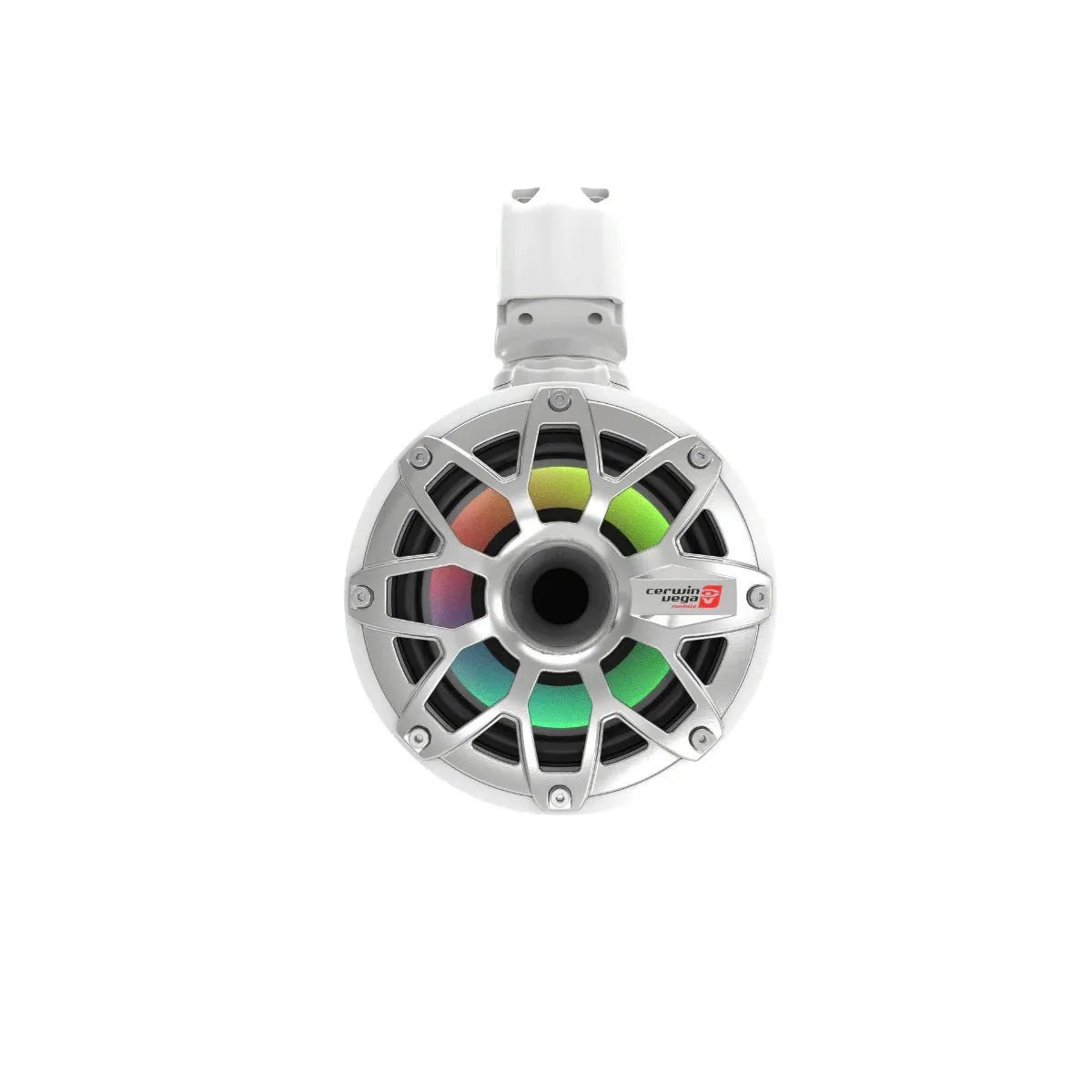 6.5" 2-Way RPM Stroker Long Pod Speaker System (Pair) - White - SL65F4W - Cerwin Vega