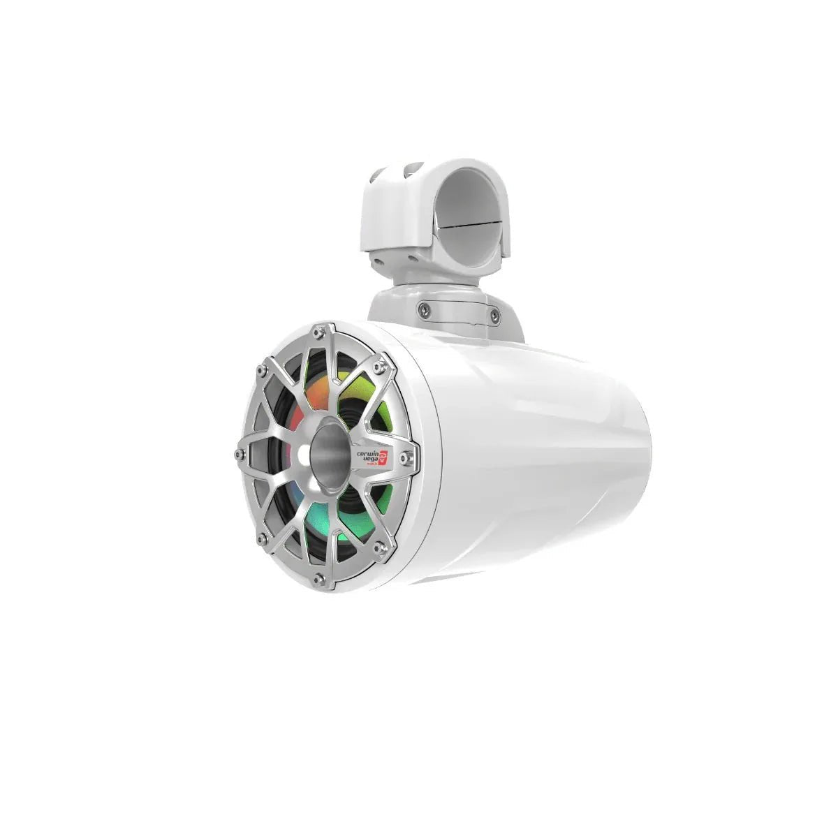 6.5" 2-Way RPM Stroker Long Pod Speaker System (Pair) - White - SL65F4W - Cerwin Vega
