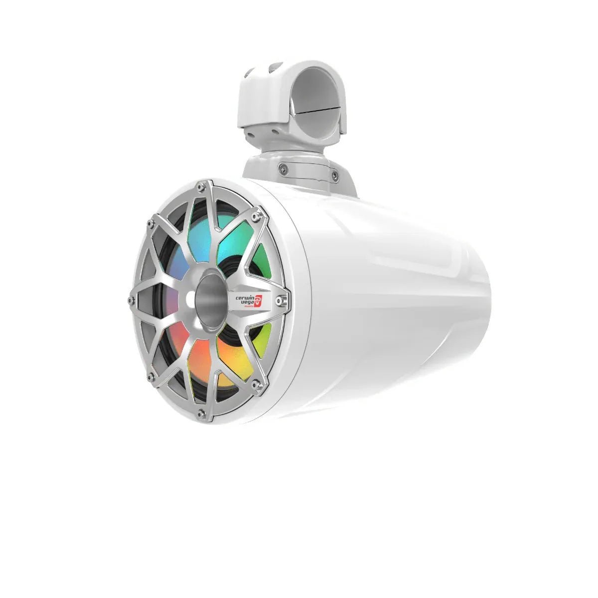 8" 2-Way RPM Stroker Long Pod Speaker System (Pair) - White - SL8F4W - Cerwin Vega