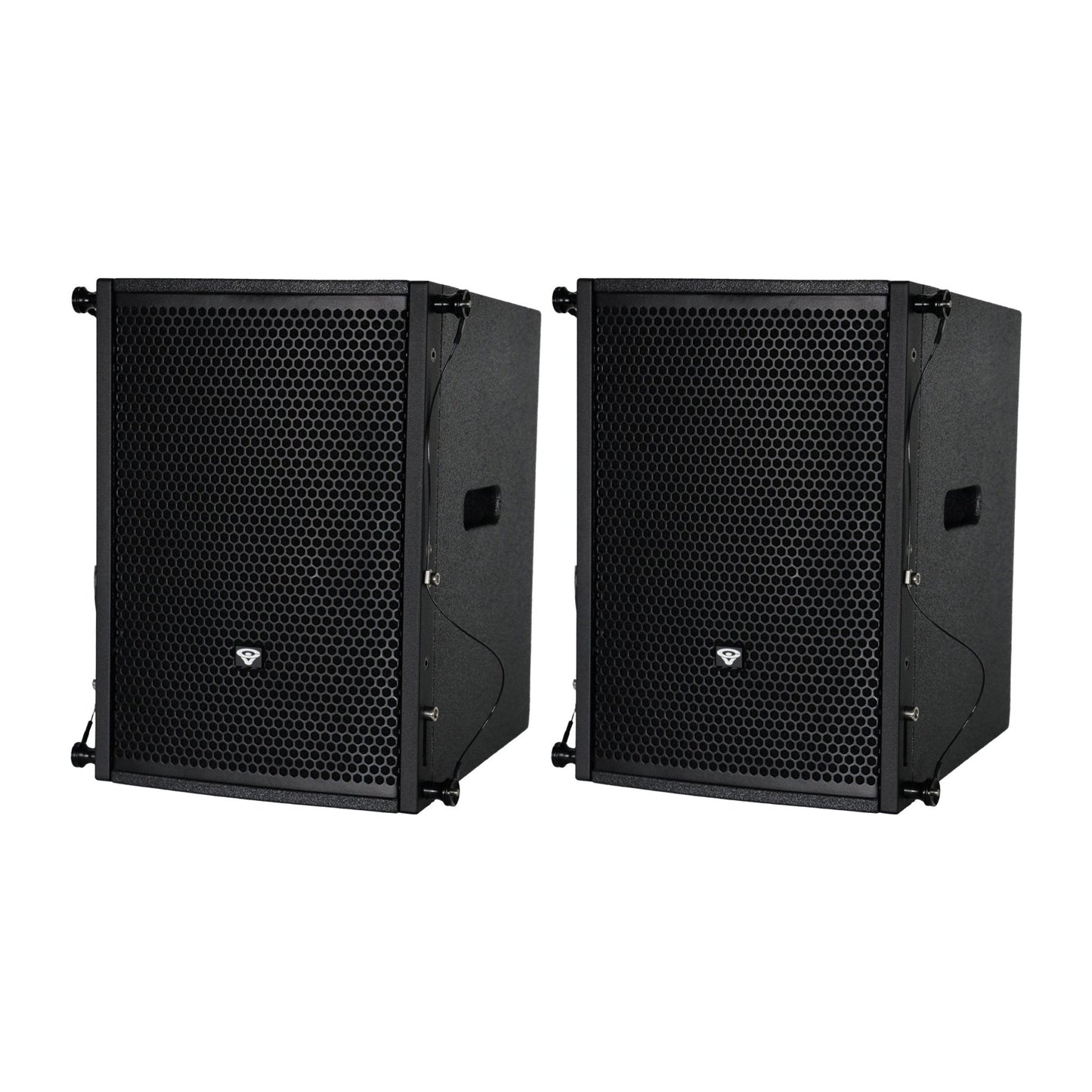 8x3" Mid/Bass & 4x1" Tweeter Powered Medium Line Array Loudspeaker - SLA83 - Cerwin Vega