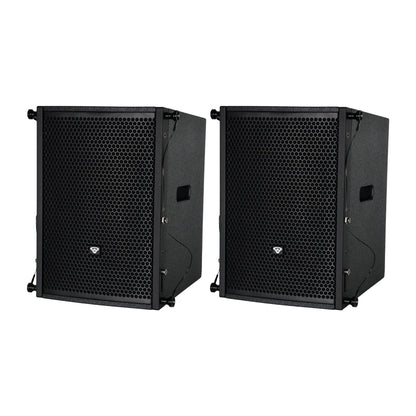 8x3" Mid/Bass & 4x1" Tweeter Powered Medium Line Array Loudspeaker - SLA83 - Cerwin Vega