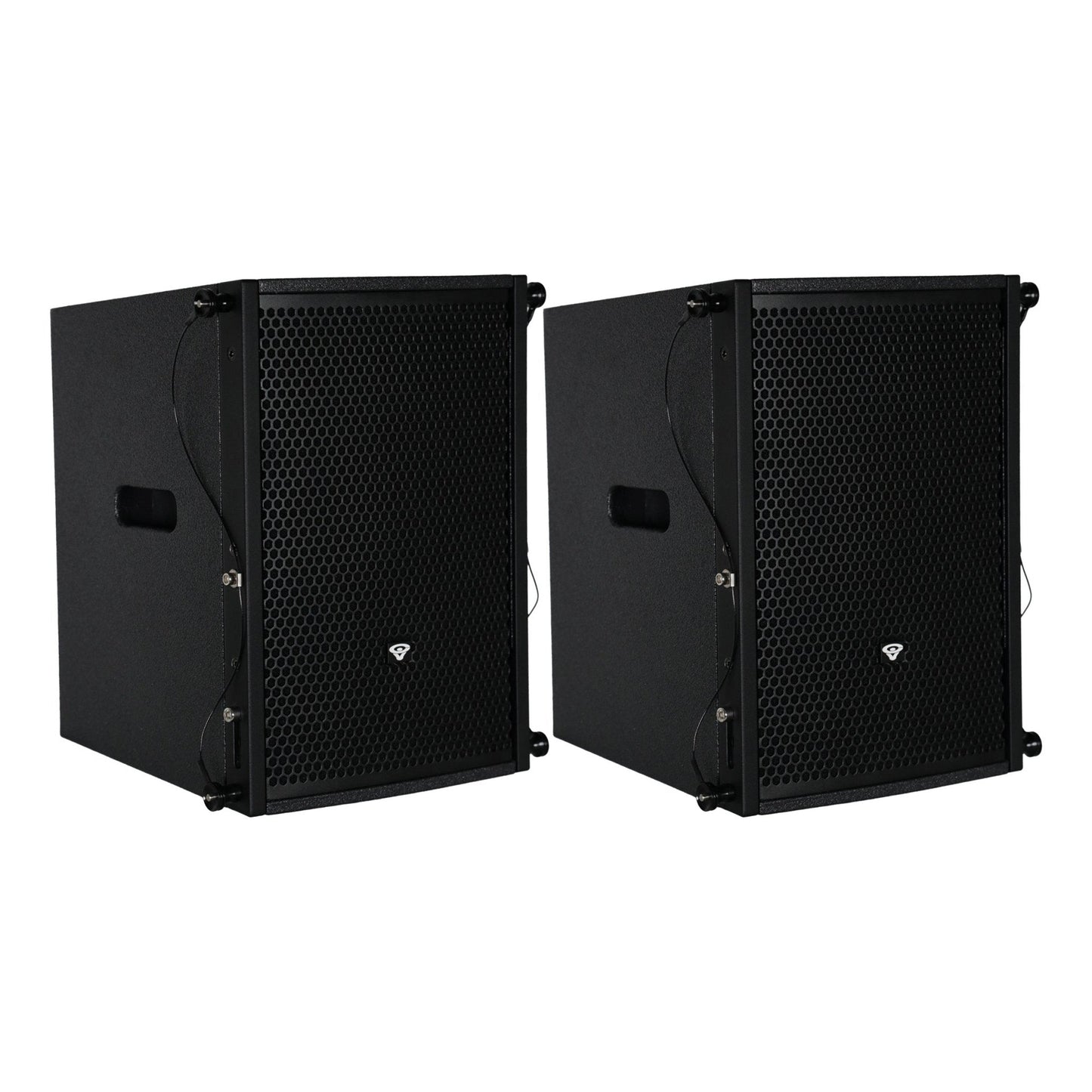 8x3" Mid/Bass & 4x1" Tweeter Powered Medium Line Array Loudspeaker - SLA83 - Cerwin Vega
