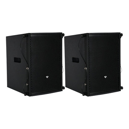 8x3" Mid/Bass & 4x1" Tweeter Powered Medium Line Array Loudspeaker - SLA83 - Cerwin Vega