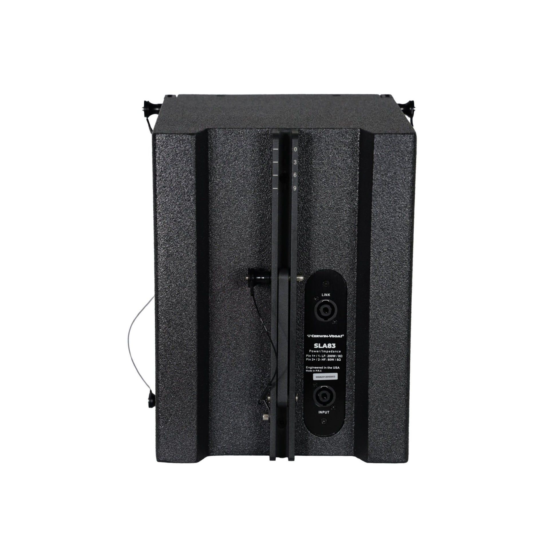 SLA83 8x3" Mid/Bass & 4x1" Driver Powered Medium Line Array Loudspeaker - Cerwin Vega