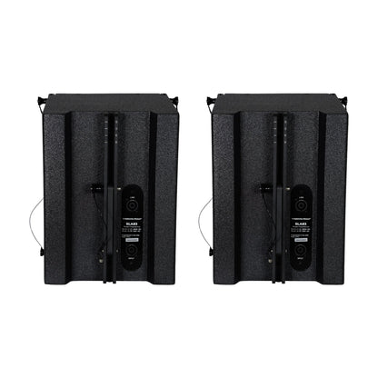 8x3" Mid/Bass & 4x1" Tweeter Powered Medium Line Array Loudspeaker - SLA83 - Cerwin Vega