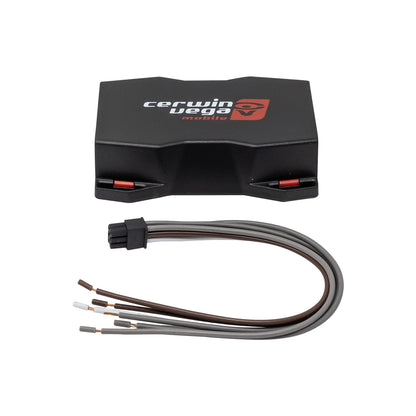 2 - Channel Mini Line Output Converter w/Remote Trigger - SLMLOC2 - Cerwin Vega