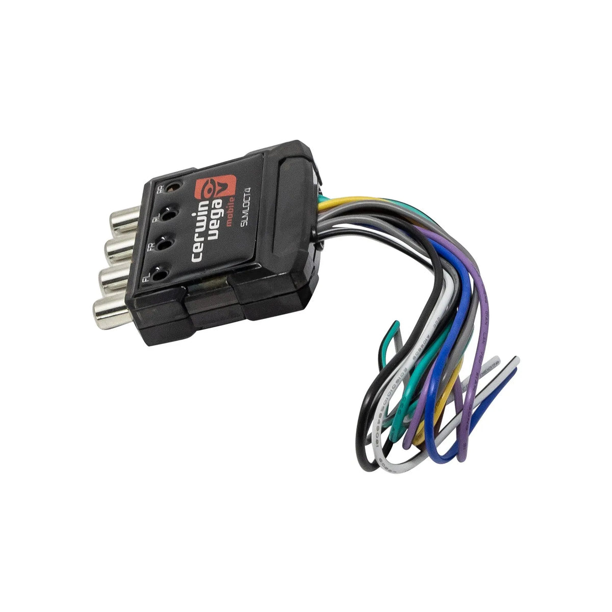 4-Channel Mini LOC w/ Remote Trigger - SLMLOCT4 - Cerwin Vega