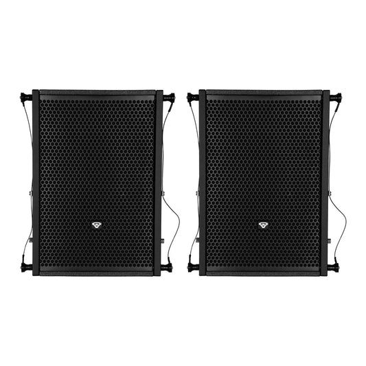 8x3" Mid/Bass & 4x1" Tweeter Passive Medium Line Array Loudspeaker - SLP83 - Cerwin Vega