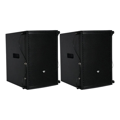 8x3" Mid/Bass & 4x1" Tweeter Passive Medium Line Array Loudspeaker - SLP83 - Cerwin Vega