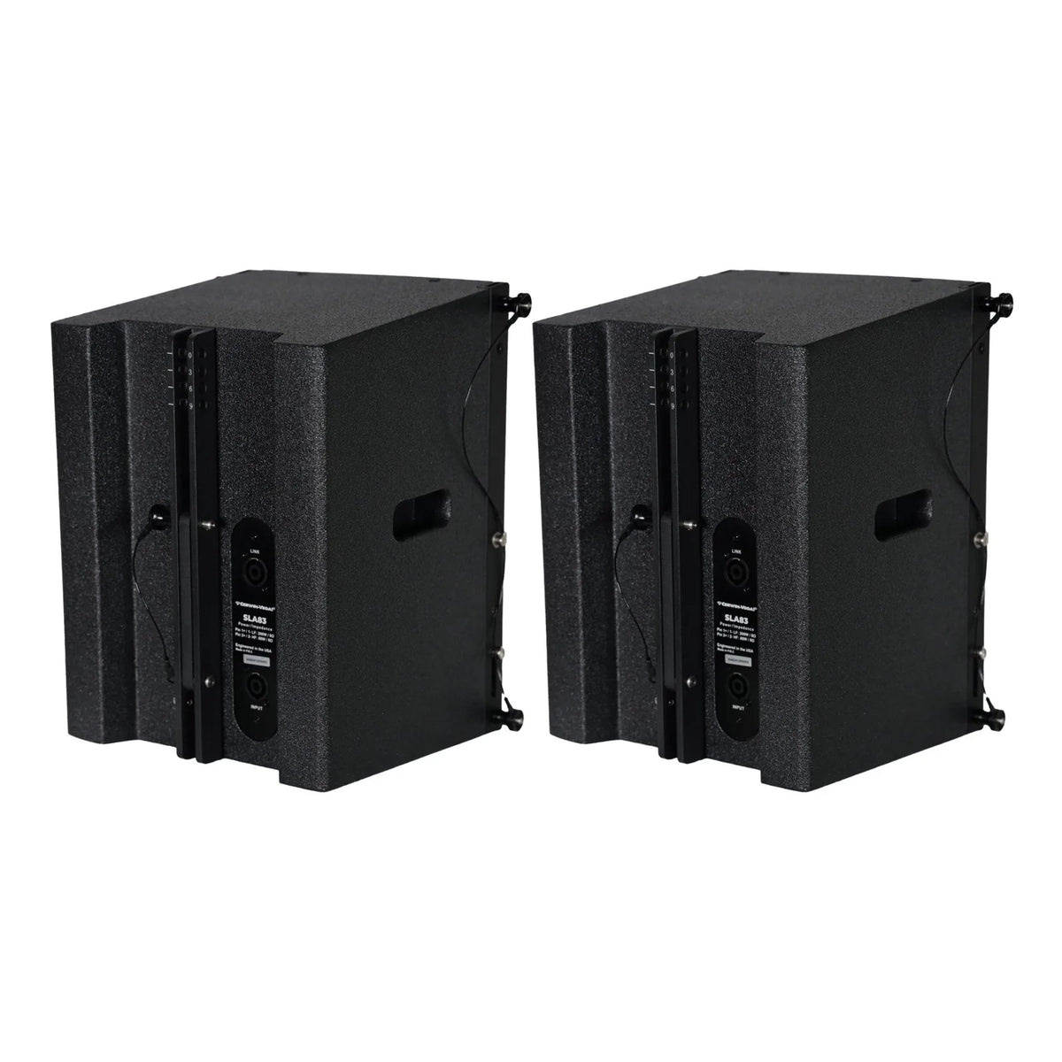 8x3" Mid/Bass & 4x1" Tweeter Passive Medium Line Array Loudspeaker - SLP83 - Cerwin Vega
