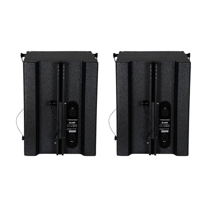 8x3" Mid/Bass & 4x1" Tweeter Passive Medium Line Array Loudspeaker - SLP83 - Cerwin Vega