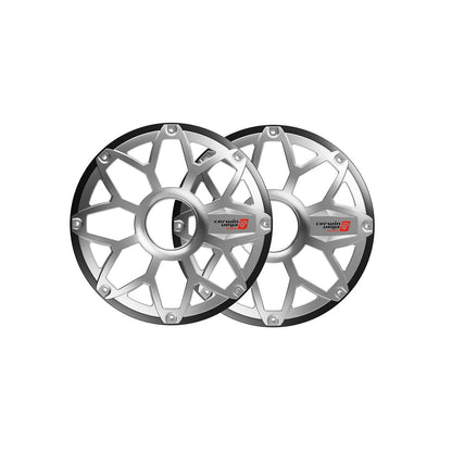 10" RPM Stroker Flush Mount Speaker Grill, (Pair) - SM10FGB - Cerwin Vega