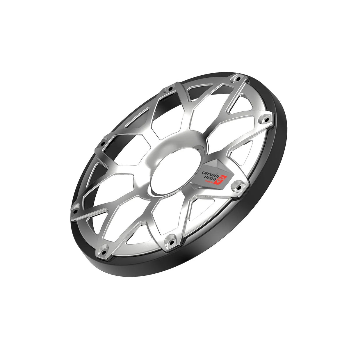 10" RPM Stroker Flush Mount Speaker Grill, (Pair) - SM10FGB - Cerwin Vega