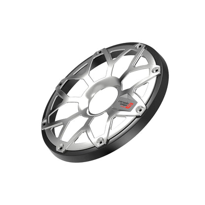 10" RPM Stroker Flush Mount Speaker Grill, (Pair) - SM10FGB - Cerwin Vega
