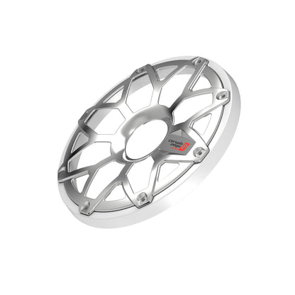 10" RPM Stroker Flush Mount Speaker Grill, (Pair) - SM10FGW - Cerwin Vega