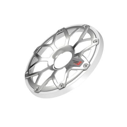 10" RPM Stroker Flush Mount Speaker Grill, (Pair) - SM10FGW - Cerwin Vega