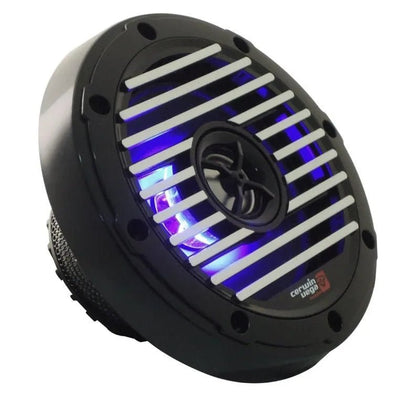 5.25" RPM Stroker Marine 2-Way Coaxial Speakers W/RGB LED Lighting - SM52 - Cerwin Vega