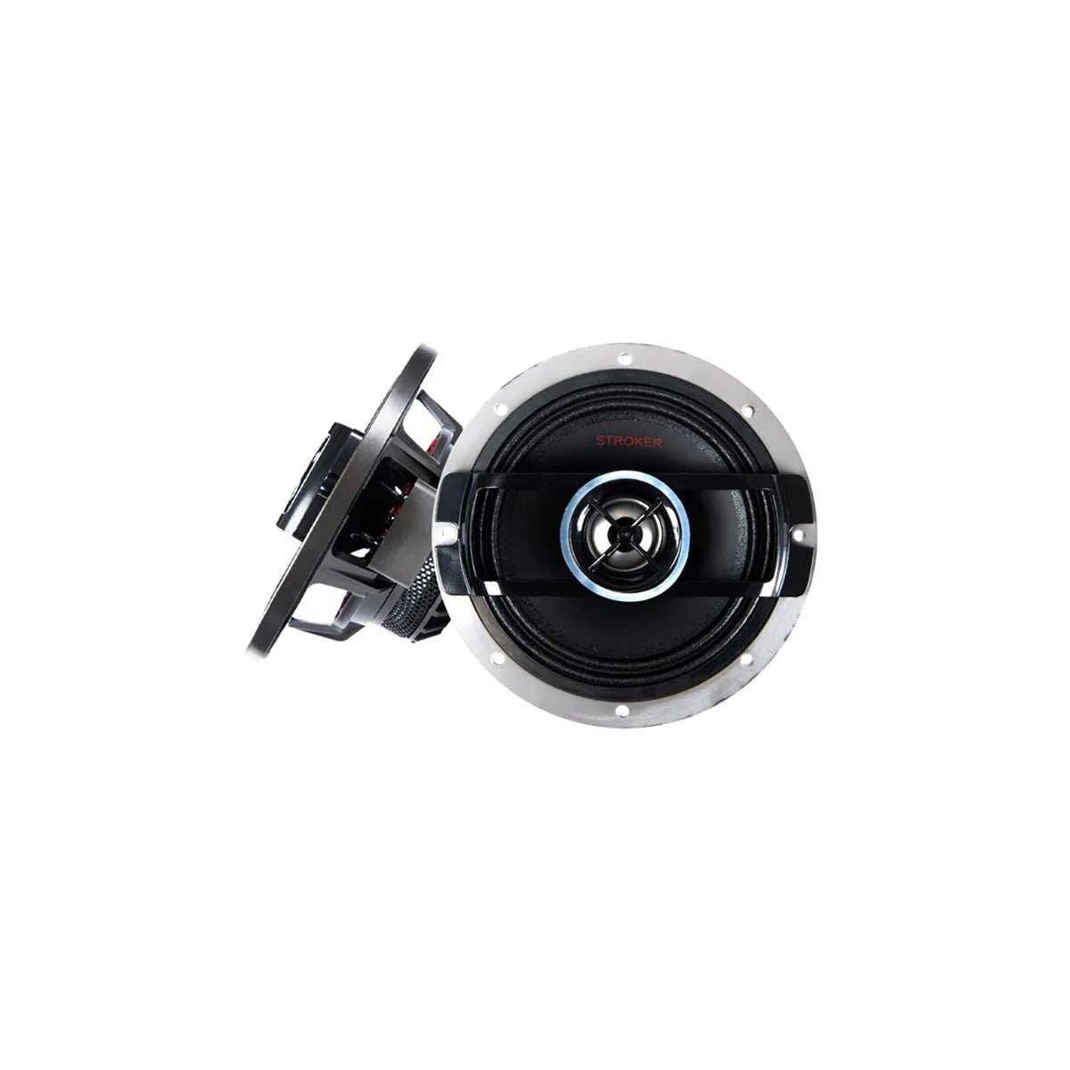 5.25" RPM Stroker Marine 2-Way Coaxial Speakers W/RGB LED Lighting - SM52 - Cerwin Vega