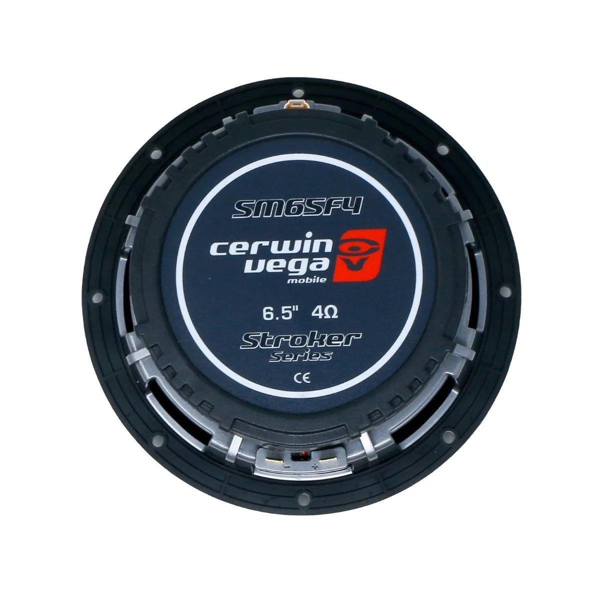 6.5" Stroker Marine 2-Way Speaker W/1" Titanium Dome Tweeter - SM65F4 - Cerwin Vega