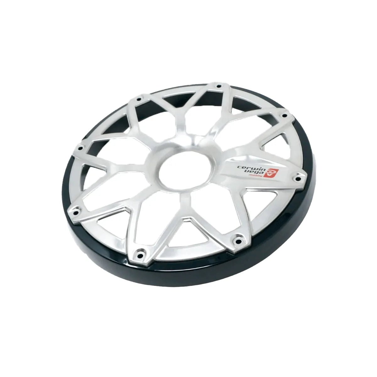 6.5” RPM Stroker Flush Mount Speaker Grill, Black (Pair) - SM65FGB - Cerwin Vega