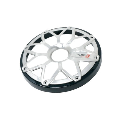 6.5” RPM Stroker Flush Mount Speaker Grill, Black (Pair) - SM65FGB - Cerwin Vega