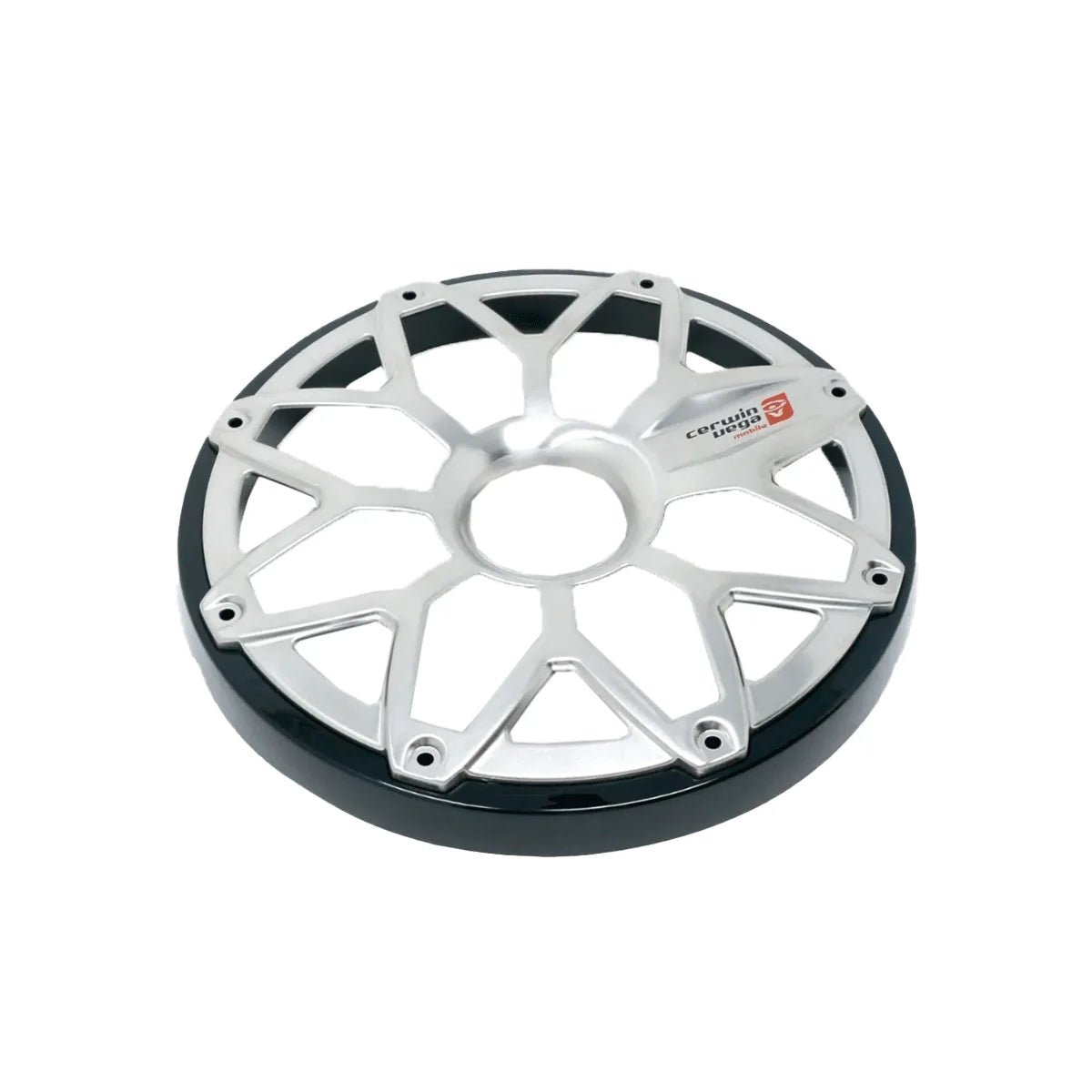 6.5” RPM Stroker Flush Mount Speaker Grill, Black (Pair) - SM65FGB - Cerwin Vega