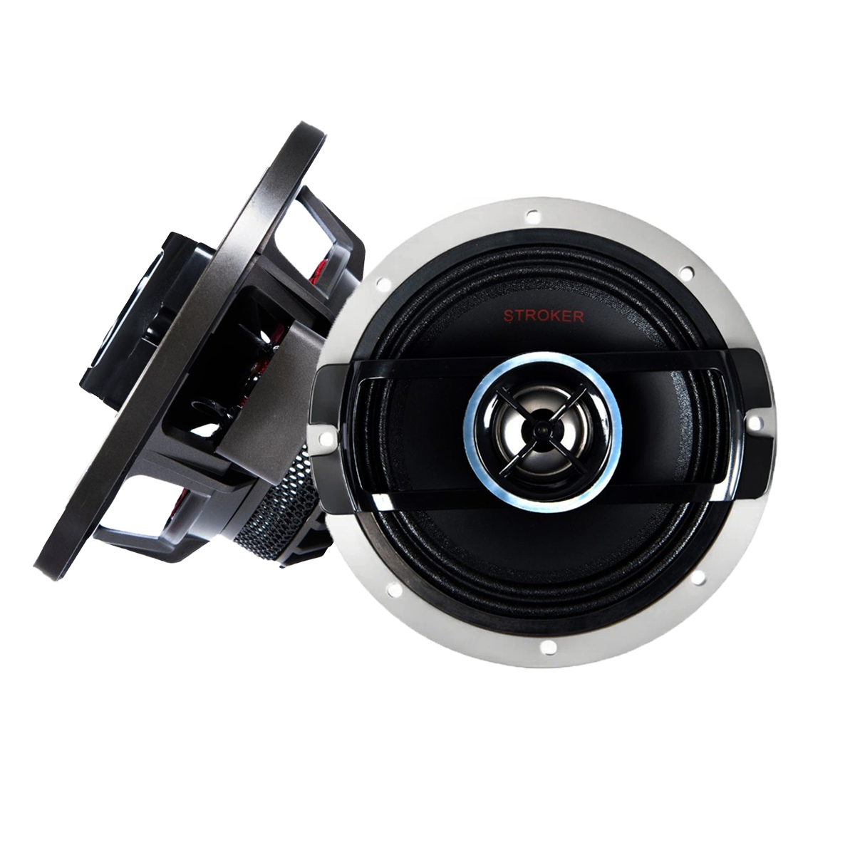 RPM Stroker 6.5" 2-Way Marine Coaxial Speaker - SM65
