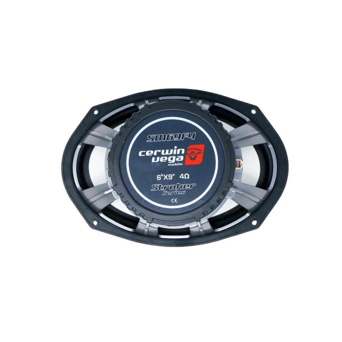 6"x 9" RPM Stroker Marine 2-Way Speaker W/1" Titanium Dome Tweeter - SM69F4 - Cerwin Vega