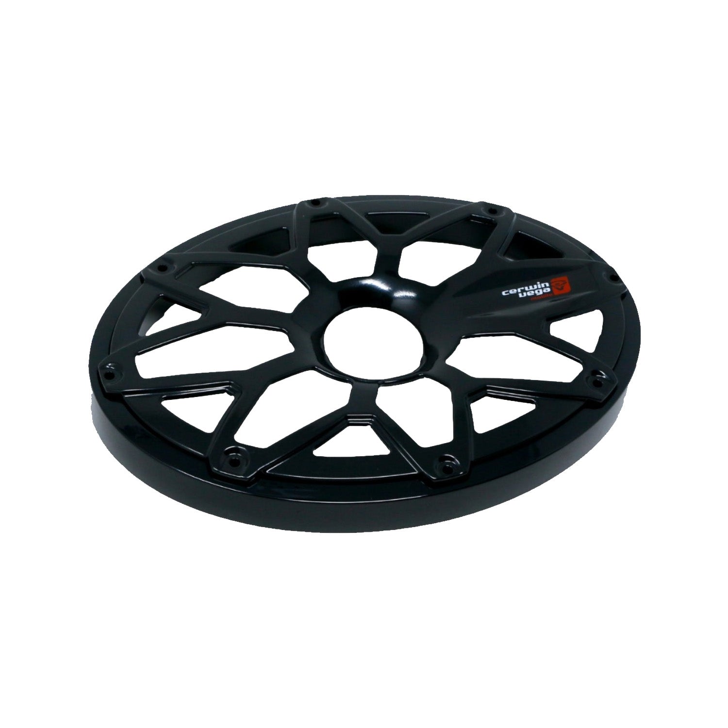 6"x 9" RPM Stroker Flush Mount Speaker Grill, Black (Pair) - SM69FBB - Cerwin Vega