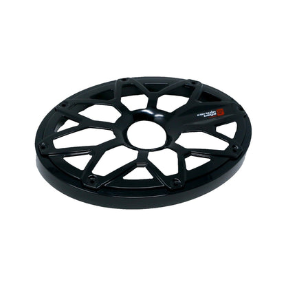 6"x 9" RPM Stroker Flush Mount Speaker Grill, Black (Pair) - SM69FBB - Cerwin Vega