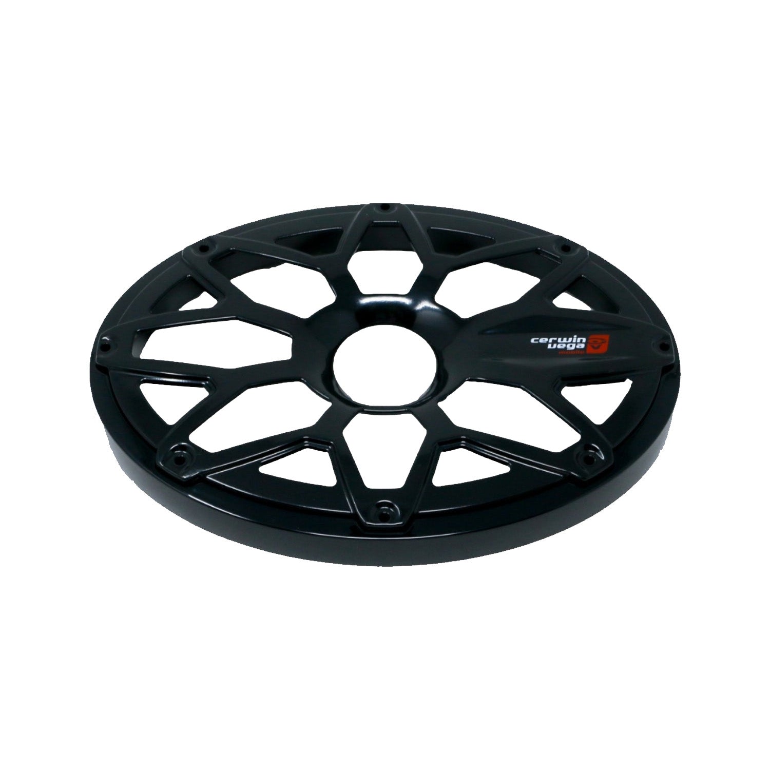 6"x 9" RPM Stroker Flush Mount Speaker Grill, Black (Pair) - SM69FBB - Cerwin Vega