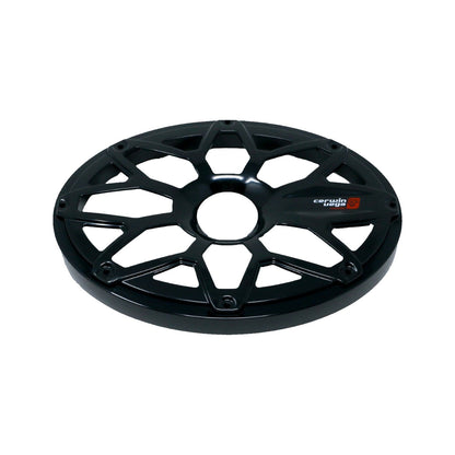 6"x 9" RPM Stroker Flush Mount Speaker Grill, Black (Pair) - SM69FBB - Cerwin Vega