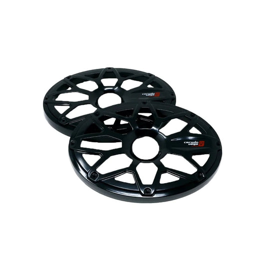 6"x 9" RPM Stroker Flush Mount Speaker Grill, Black (Pair) - SM69FBB - Cerwin Vega