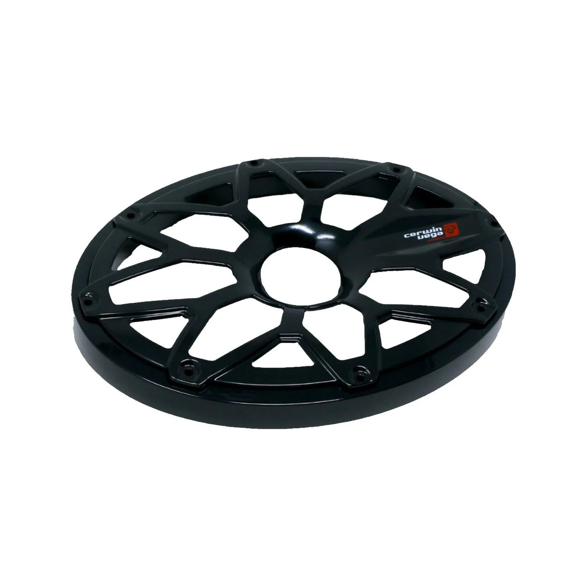 6"x 9" RPM Stroker Flush Mount Speaker Grill, Black (Pair) - SM69FBB - Cerwin Vega
