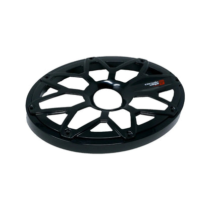 6"x 9" RPM Stroker Flush Mount Speaker Grill, Black (Pair) - SM69FBB - Cerwin Vega