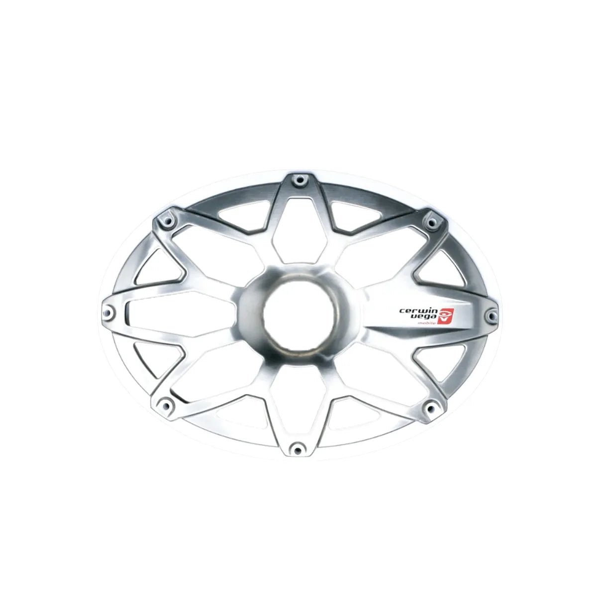 6”x 9” RPM Stroker Flush Mount Speaker Grill, (Pair) - SM69FGW - Cerwin Vega